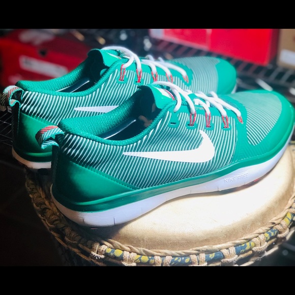 Nike Men's Versatility Green/Red Sz 12, 833336-316 - Picture 3 of 9